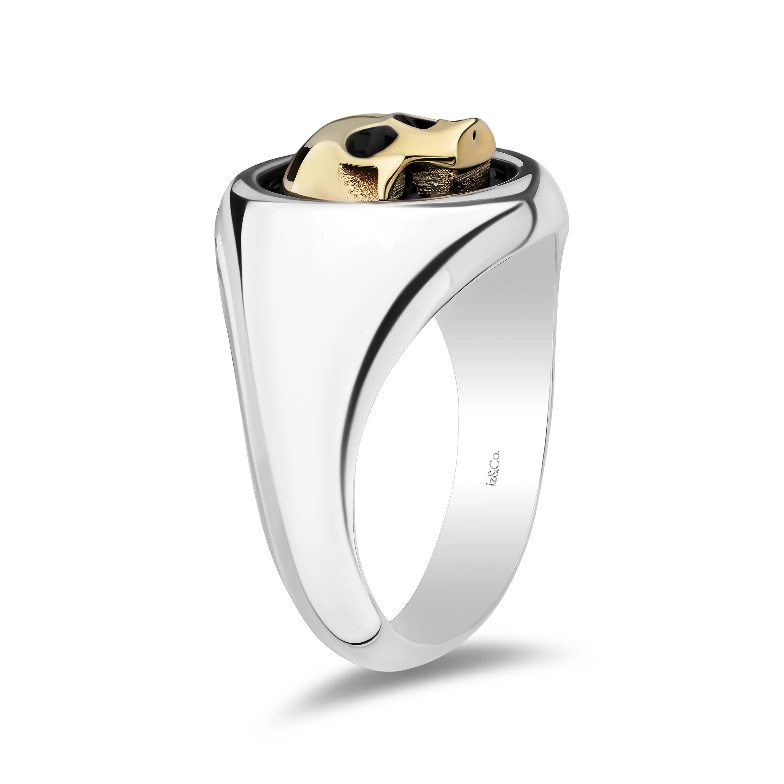 The Signature Skull Signet (Large) — Iz&Co.